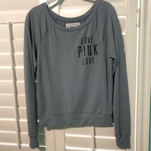 PINK long sleeve pullover
